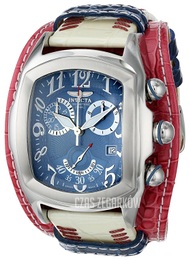 Invicta Lupah Niebieski/Skóra 12379