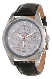 Invicta Vintage Szary/Skóra Ø45 mm 12387