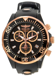 Invicta Pro Diver Czarny/Guma Ø47 mm 12399