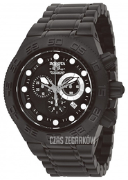 Invicta Subaqua Czarny/Stal Ø50 mm 12424