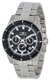 Invicta Pro Diver Czarny/Stal Ø45 mm 12454