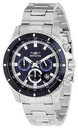 Invicta Pro Diver Niebieski/Stal Ø45 mm 12455