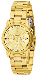 Invicta Angel Żółte złoto/Stal w odcieniu złota Ø38 mm 12551
