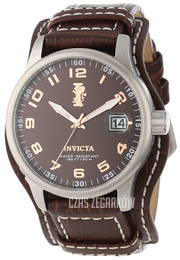 Invicta I-Force Brązowy/Skóra Ø44 mm 12553