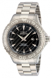 Invicta Pro Diver Czarny/Stal Ø47 mm 12554