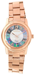 Invicta Angel Biały/Stal w kolorze różowego złota Ø38 mm 12631