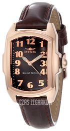 Invicta Lupah Brązowy/Skóra 12633