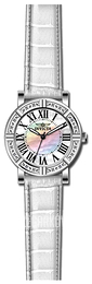 Invicta Wildflower Biały/Skóra Ø33 mm 12641