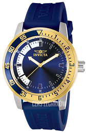 Invicta Specialty Niebieski/Guma Ø45 mm 12659