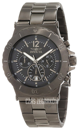 Invicta Specialty Czarny/Stal Ø45 mm 1268