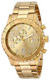 Invicta Specialty Żółte złoto/Pozlacana Ø50 mm 1270
