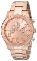 Invicta Specialty Różowe złoto/Pozlacana Ø50 mm 1271