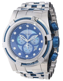 Invicta Bolt Niebieski/Stal Ø51 mm 12728