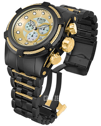 Invicta Bolt Szampański/Stal w odcieniu złota Ø53 mm 12731