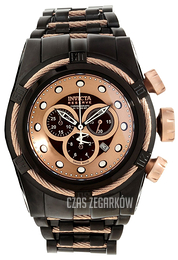 Invicta Bolt Różowe złoto/Stal Ø53 mm 12732