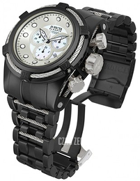 Invicta Bolt Biały/Stal Ø53 mm 12736