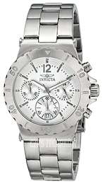 Invicta II Srebrny/Stal Ø40 mm 1275