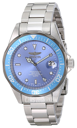Invicta Pro Diver Niebieski/Stal Ø38 mm 12813X