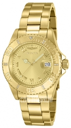 Invicta Pro Diver Żółte złoto/Stal w odcieniu złota Ø40 mm 12820