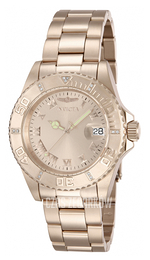 Invicta Pro Diver Różowe złoto/Stal w kolorze różowego złota Ø40 mm 12821