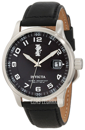 Invicta I-Force Czarny/Skóra Ø44 mm 12822