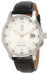 Invicta I-Force Srebrny/Skóra Ø44 mm 12823