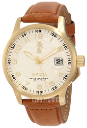 Invicta I-Force Beżowy/Skóra Ø44 mm 12824