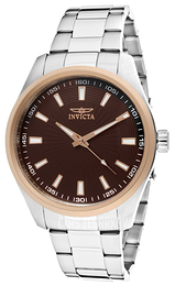 Invicta Specialty Brązowy/Stal Ø45 mm 12827