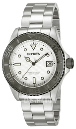 Invicta Pro Diver Srebrny/Stal Ø43 mm 12838