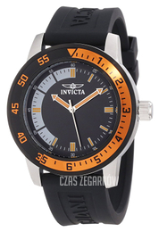 Invicta Specialty Czarny/Guma Ø45 mm 12848