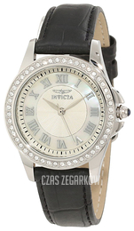 Invicta Angel Biały/Skóra Ø33 mm 12850