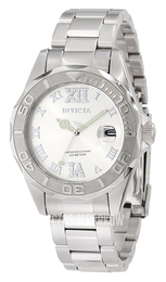 Invicta Pro Diver Srebrny/Stal Ø38 mm 12851