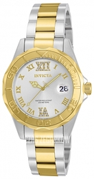 Invicta Pro Diver Srebrny/Stal w odcieniu złota Ø38 mm 12852