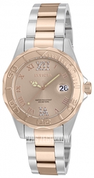 Invicta Pro Diver Różowe złoto/Stal w kolorze różowego złota Ø38 mm 12853