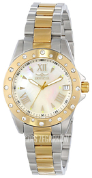 Invicta Angel Biały/Stal w odcieniu złota Ø33 mm 12855