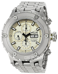 Invicta Subaqua Srebrny/Stal Ø52 mm 12920