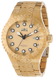 Invicta Pro Diver Żółte złoto/Stal w odcieniu złota Ø48 mm 12922
