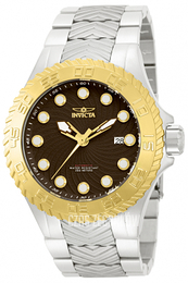 Invicta Pro Diver Brązowy/Stal Ø48 mm 12925