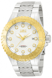 Invicta Pro Diver Srebrny/Stal Ø48 mm 12926
