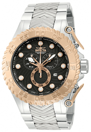 Invicta Pro Diver Czarny/Stal Ø48 mm 12938