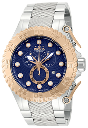 Invicta Pro Diver Niebieski/Stal Ø48 mm 12939