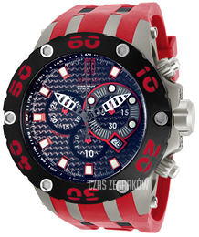 Invicta Jason Taylor Specialty Czarny/Guma Ø51 mm 12949