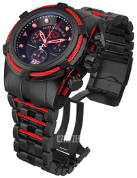 Invicta Jason Taylor Czarny/Stal Ø53 mm 12950