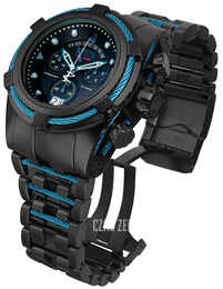 Invicta Jason Taylor Bolt Czarny/Stal Ø53 mm 12951