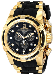 Invicta Jason Taylor Czarny/Pozlacana Ø53 mm 12955