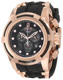 Invicta Jason Taylor Czarny/Guma Ø53 mm 12956