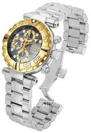 Invicta Subaqua Czarny/Stal Ø47 mm 13036