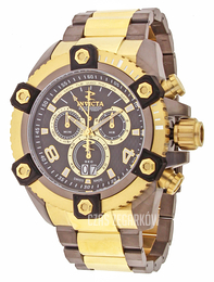 Invicta Arsenal Czarny/Stal w odcieniu złota Ø56 mm 13044
