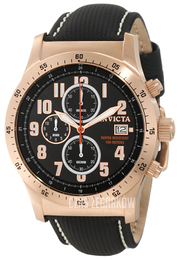 Invicta Specialty Czarny/Skóra Ø45 mm 1319