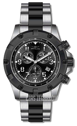Invicta Specialty Czarny/Stal Ø45 mm 13618